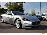Images of Silver Maserati