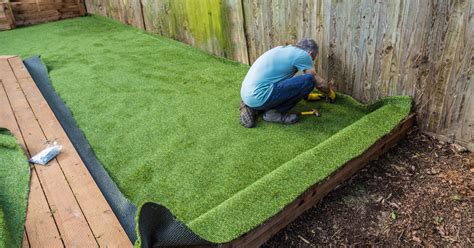 How To Lay Artificial Grass On Decking Step By Step Guide
