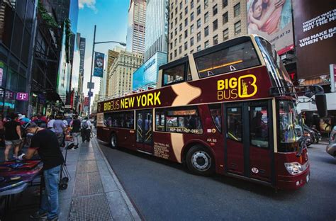 미국 뉴욕빅 버스 시티투어 버스 KKday