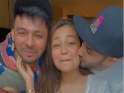 Neha Kakkar Has The Sweetest Birthday T For Brother Tony Shares Adorable Video Featuring