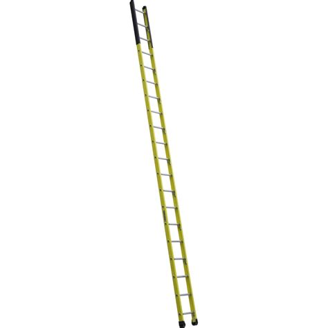 Louisville Ladder Fe8920 20 Ft Fiberglass Manhole Ladder Type Iaa