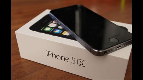 Iphone 5s Unboxing And First Impressionshd Youtube