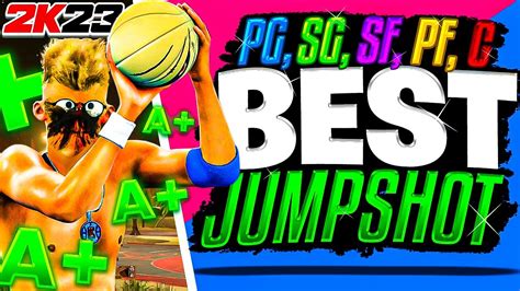 Best Jumpshot For All Builds Nba 2k23 Fastest 100 Green Window