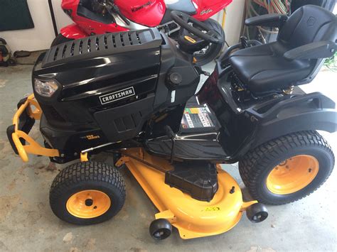 Craftsman Pro Series Lawn Tractor For Sale In Brandywine Md Offerup
