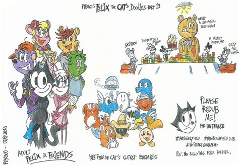 Felix The Cats Doodles 13 By Felixtoonimefanx360 On Deviantart