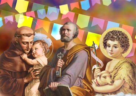 Os Tres Santos Juninos