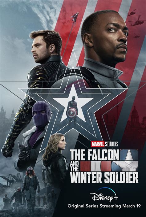 The cast of marvel studios' the falcon and the winter solider has arrived! The Falcon and the Winter Soldier - The Art of VFX