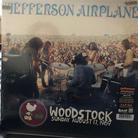 Jefferson Airplane Woodstock Sunday August Orange Sunshine Vinyl Discogs