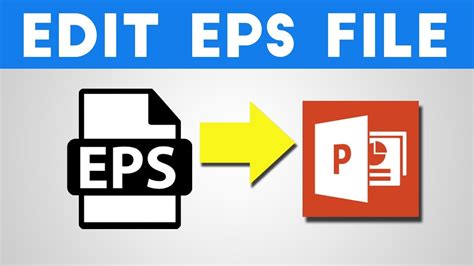 Edit Eps File In Powerpoint How To Open Eps File In Ppt Youtube