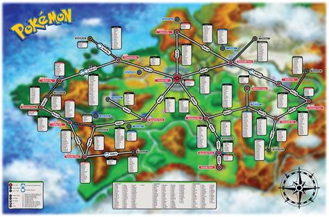 Spoiler Heres The Location Of Every Pokemon In Pokemon X And Y Map My Nintendo News