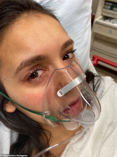 Nina Dobrev Reveals Why She Was Hospitalized After Spending Night In