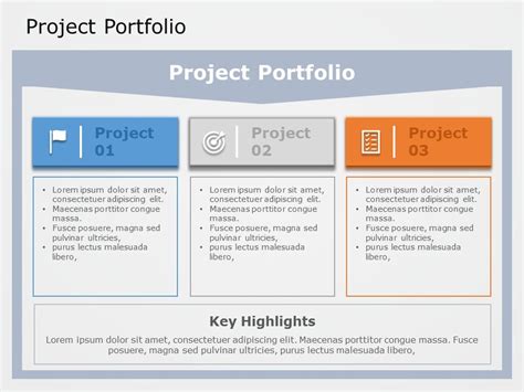 Free Project Portfolio Management Project Portfolio Templates