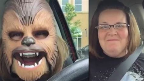 a happy chewbacca us mom s hilarious video sets facebook trend