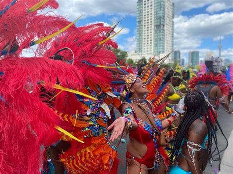 Caribbean Carnival Parade Returns To Toronto Cbc News
