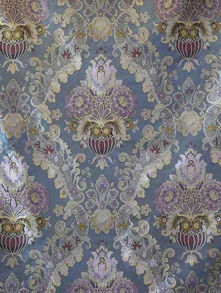 Medici Hand Blocked Wallpapers Bespoke Fabrics Watts Of