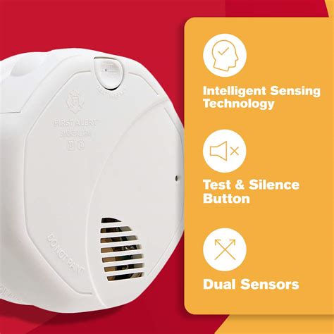 Does your smoke detector keep beeping? First-Alert-Double-Sensor-Battery-Powered-Smoke-and-Fire-Alarm