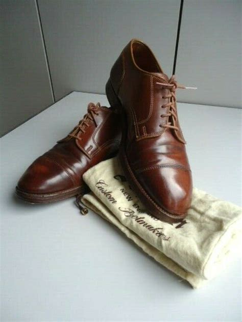 Alden 2256 Whiskey Shell Cordovan Straight Tip Blucher Alden Model