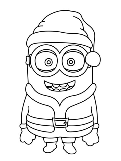 Profite donc des vacances de noël pour imprimer et colorier ce cahier. Coloriage Minion : des coloriages exclusifs à imprimer ...