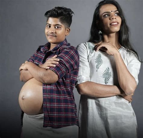 transgender couple in kerala ziya and zahad announce pregnancy pragativadi