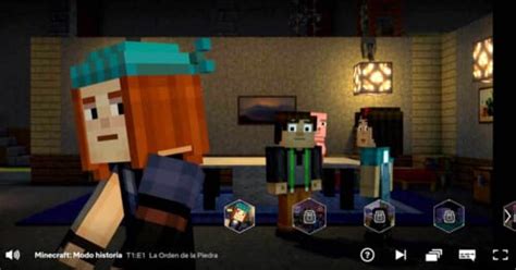 Minecraft Modo Historia En Netflix Ahora Tú Decides El Final De La