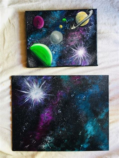Galaxy Painting Step By Step Acrylic Painting Tutorial Abstract Art