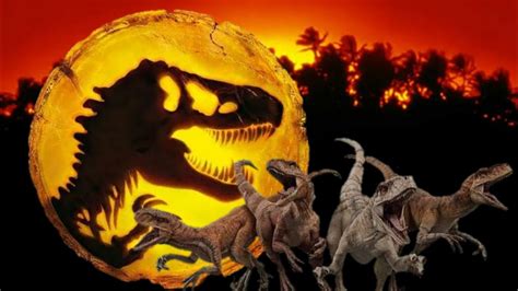 Jurassic World Dominion Deinonychus Youtube