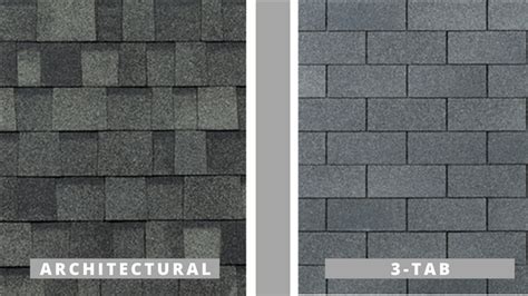 Difference Between 3 Tab Shingles And Dimensional Shingles