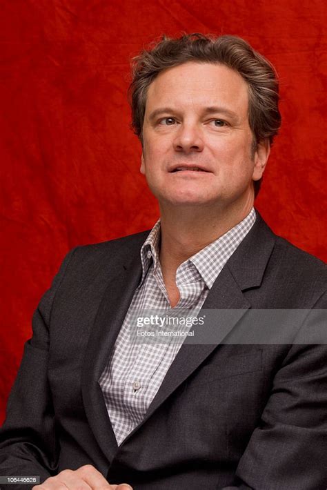 colin firth poses for a photo during a portrait session at the the news photo getty images