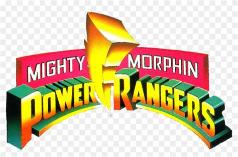Mighty Morphin Power Rangers Logo Png