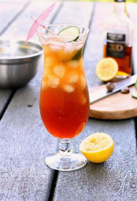Caribbean Rum Punch The Perfect Summer Cocktail