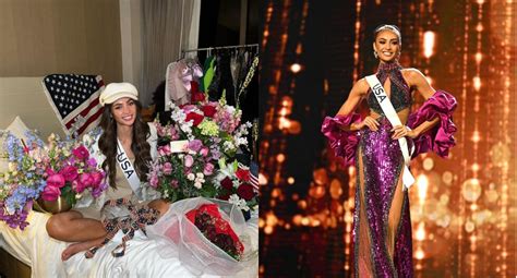 Miss Universo Representante De Estados Unidos Es La Ganadora Del Certamen De Belleza