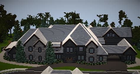 Traditional Mansion Minecraft Map