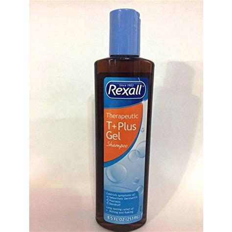 Rexall Therapeutic Tplus Gel Shampoo Psoriasis