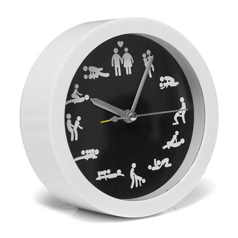 New Arrival Cre Ative Cultural Arts Sex Clock Novelty Buycoolprice