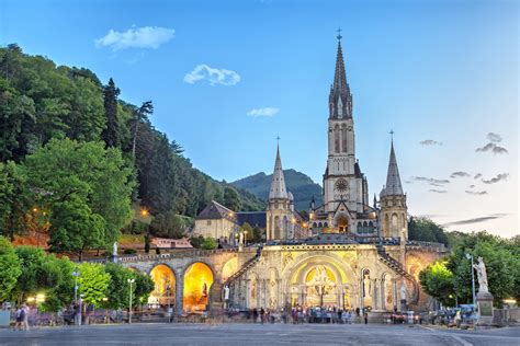 Sanctuary Of Our Lady Of Lourdes Hautes Pyrénées France Rcatholicism