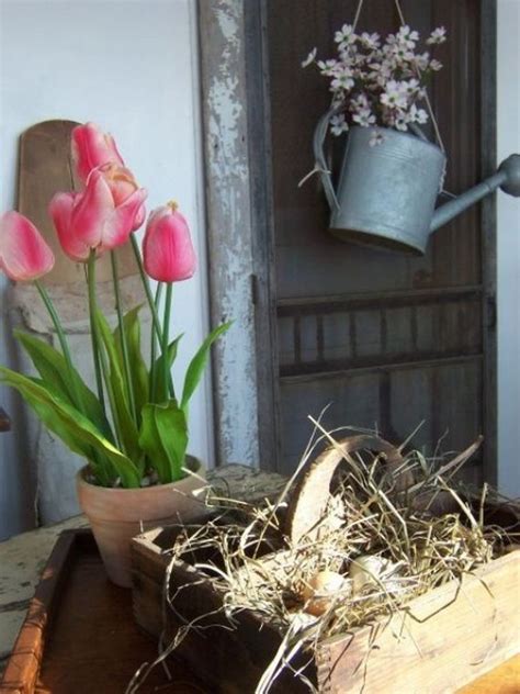 Awesome Spring And Easter Ideas To Spruce Up Your Porch Spring Porch