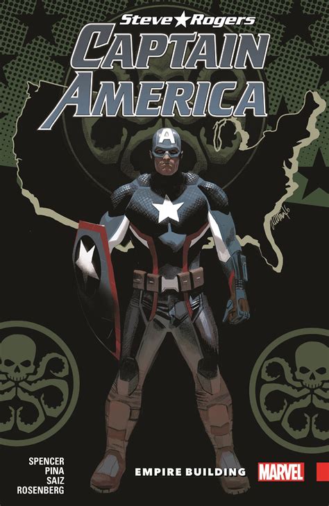 Captain America Steve Rogers Vol 3 Empire Building Tpb Trade