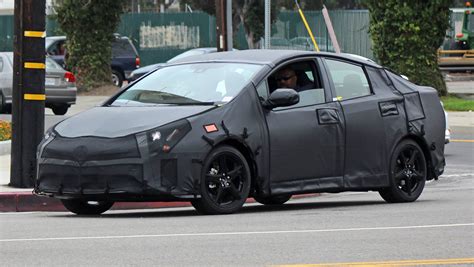 New Toyota Prius Uncovered Pictures Auto Express
