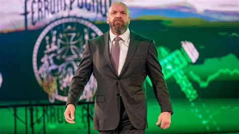 Wwe Confirms Triple H Is ‘fully In Charge Of Creative After Father In Law Vince Mcmahons Shock