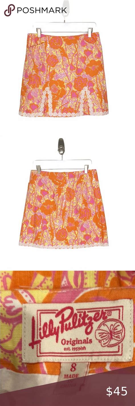 Lilly Pulitzer Hen House Skirt Lilly Pulitzer House Skirting Yellow