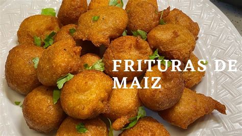 Frituras De Maíz Corn Fritters Food Ethnic Recipes Cuban Recipes