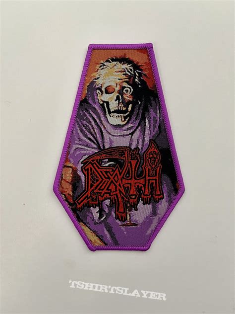 Death Death Scream Bloody Gore Patch Cza2129s Tshirtslayer