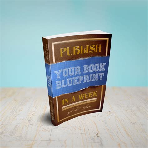 Publish Your Book Blueprint In A Week Self Publish A Book With Print