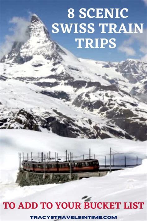 Switzerland Scenic Train Trips A Guide To 8 Of The Best
