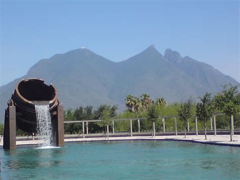 Foto Cerro De La Silla Desde Santa Lucia Monterrey Nuevo León México