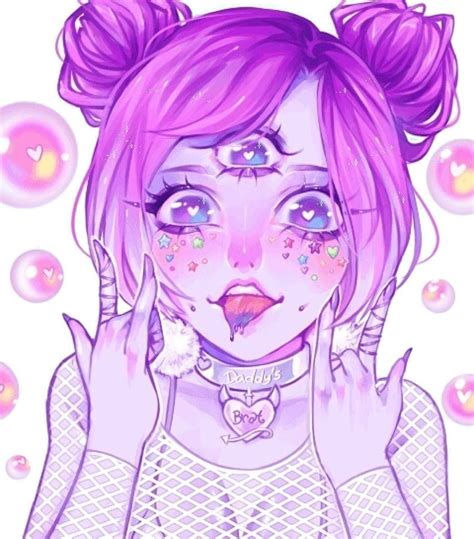 Anime Pastel Goth Art Hot Sex Picture