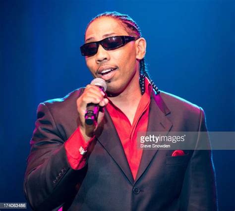 B Group Color Me Badd Singer Kevin Thornton Performs With The Group