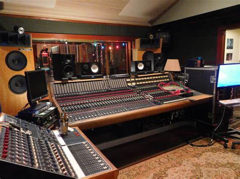 8 Stunning Residential Recording Studios You Can Live In Recording