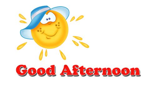 Good Afternoon Clipart And Good Afternoon Clip Art Images Hdclipartall