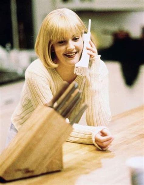 Drew Barrymore In Scream 1996 Scream Movie Drew Barrymore Scream